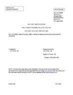 MIL MIL-N-27444D Notice 3 - Reactivation PDF