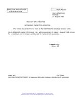MIL MIL-N-63400 Notice 1 - Inactivation PDF