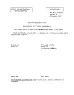 MIL MIL-N-81207A Notice 1 - Inactivation PDF