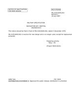 MIL MIL-N-81604C Notice 1 - Inactivation PDF