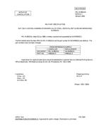 MIL MIL-N-8922/1A Notice 1 - Cancellation PDF