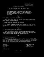MIL MIL-N-8985 Amendment 1 PDF
