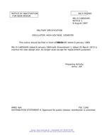 MIL MIL-O-14850 Notice 1 - Inactivation PDF