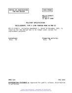 MIL MIL-O-23560/5 Notice 1 - Inactivation 1 PDF