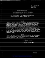 MIL MIL-O-37733 Amendment 1 PDF