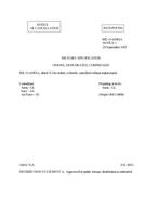 MIL MIL-O-43901A Notice 1 - Cancellation PDF