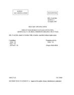 MIL MIL-O-44238A Notice 1 - Cancellation PDF