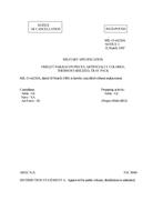 MIL MIL-O-44250A Notice 1 - Cancellation PDF