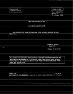 MIL MIL-O-82820 Notice 1 - Cancellation PDF
