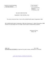 MIL MIL-Q-46387A Notice 1 - Inactivation PDF