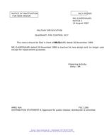 MIL MIL-Q-48555A Notice 1 - Inactivation PDF