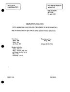 MIL MIL-R-10036E Notice 1 - Cancellation PDF