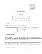 MIL MIL-R-10509/1M PDF MIL MIL-R-10509/1M PDF