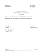 MIL MIL-R-10509/6F Notice 3 - Cancellation PDF