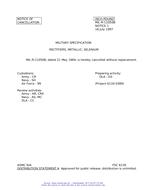 MIL MIL-R-11050B Notice 1 - Cancellation PDF