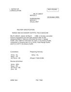 MIL MIL-R-14601F Notice 2 - Cancellation PDF
