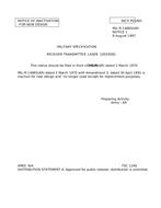 MIL MIL-R-14865 Notice 1 - Inactivation PDF