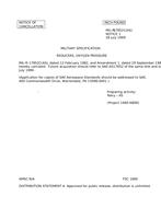 MIL MIL-R-17852C Notice 1 - Cancellation PDF