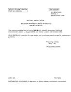 MIL MIL-R-22678 Notice 2 - Inactivation PDF