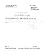 MIL MIL-R-22679 Notice 2 - Inactivation PDF