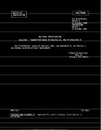 MIL MIL-R-22762 Notice 2 - Cancellation PDF