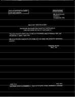 MIL MIL-R-22763 Notice 1 - Inactivation PDF