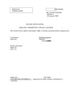 MIL MIL-R-23417/23A Notice 1 – Cancellation PDF MIL MIL-R-23417/23A Notice 1 - Cancellation PDF