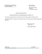 MIL MIL-R-23757C Notice 1 - Inactivation PDF