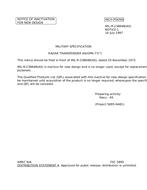 MIL MIL-R-23864B Notice 1 - Inactivation PDF