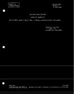 MIL MIL-R-23959 Notice 1 - Cancellation PDF