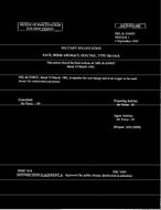 MIL MIL-R-25085C Notice 1 - Inactivation PDF