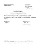MIL MIL-R-25410G Notice 1 - Inactivation PDF