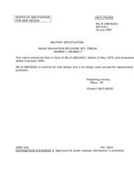 MIL MIL-R-28819 Notice 1 - Inactivation PDF