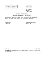 MIL MIL-R-29421 Notice 2 - Inactivation PDF