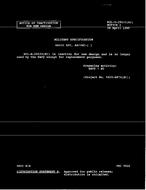 MIL MIL-R-29533 Notice 1 - Inactivation PDF