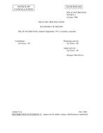 MIL MIL-R-38522B Notice 1 - Cancellation PDF