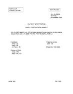 MIL MIL-R-43825B Notice 2 - Cancellation PDF
