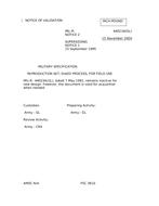 MIL MIL-R-44023A Notice 2 - Validation PDF