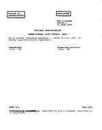 MIL MIL-R-46358A Notice 1 - Cancellation PDF