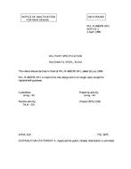 MIL MIL-R-46837B Notice 1 - Inactivation PDF