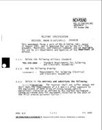 MIL MIL-R-50674A Amendment 1 PDF