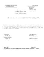 MIL MIL-R-60443 Notice 2 - Inactivation PDF