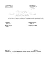 MIL MIL-R-62485 Notice 1 – Cancellation PDF MIL MIL-R-62485 Notice 1 - Cancellation PDF