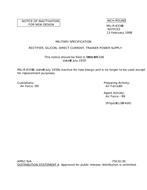 MIL MIL-R-6336D Notice 3 - Inactivation PDF