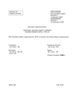 MIL MIL-R-6336D Notice 4 - Cancellation PDF