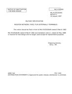 MIL MIL-R-63528 Notice 2 - Inactivation PDF