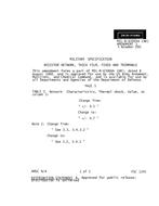 MIL MIL-R-63993A Amendment 1 PDF