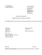 MIL MIL-R-6855/5 Notice 3 - Reactivation PDF