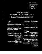 MIL MIL-R-7052B PDF MIL MIL-R-7052B PDF