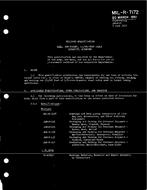 MIL MIL-R-7172 PDF MIL MIL-R-7172 PDF